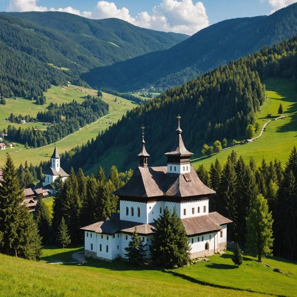 Comment organiser une visite des monastères de Bucovine en Roumanie?