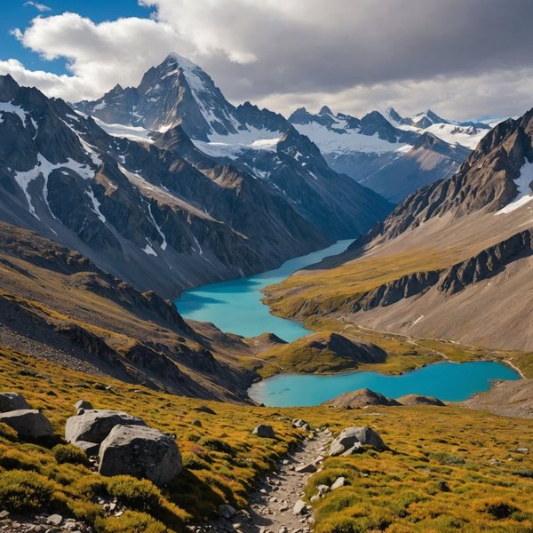 Quels conseils pour une randonnée dans les montagnes de la Sierra Nevada au Chili ?