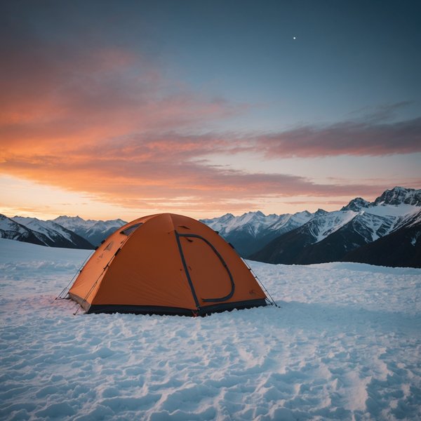 Comment choisir une tente adaptée pour un camping en région de climat extrême?