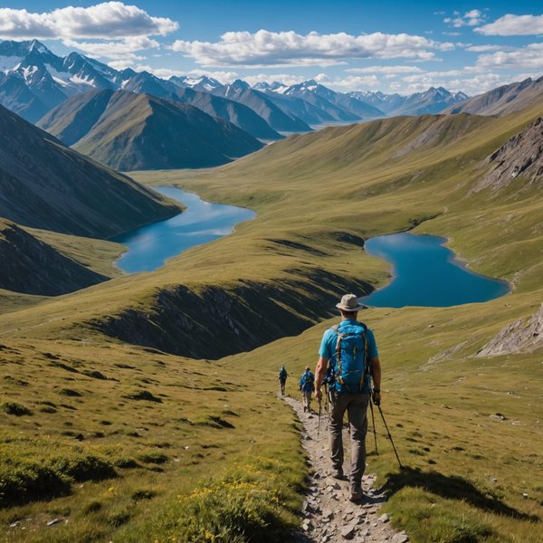 Quels sont les meilleurs itinéraires pour une randonnée dans les montagnes de l'Altaï en Mongolie : équipements et conseils ?