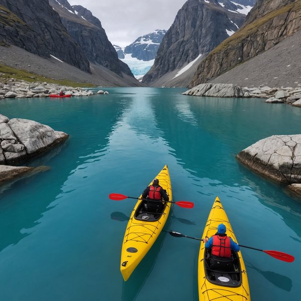Comment organiser une expédition de kayak dans les fjords du Groenland : itinéraires et équipements ?