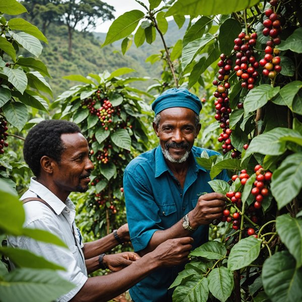 Quelles croisières permettent de découvrir les plantations de café en Éthiopie?