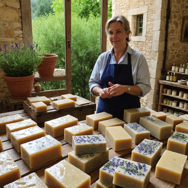 Où participer à des ateliers de fabrication de savons naturels en Provence?