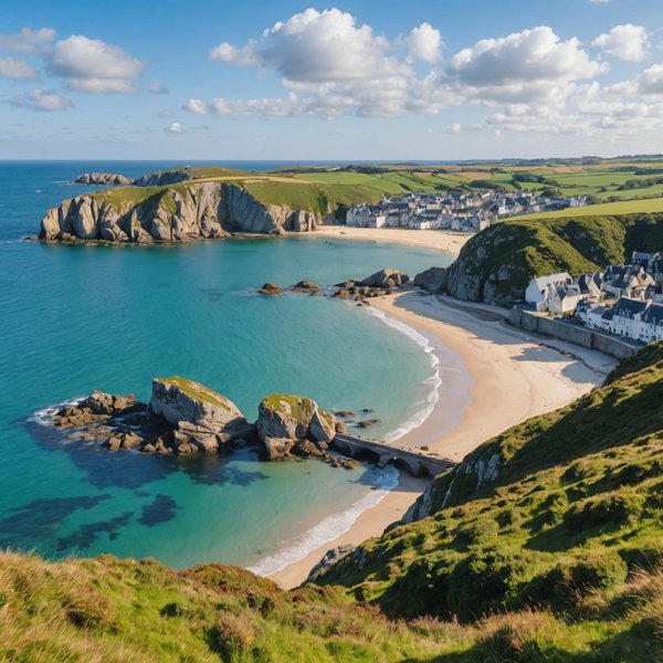 Quels sont les meilleurs endroits pour louer une maison de vacances en Bretagne avec des cours de peinture et des balades en mer ?