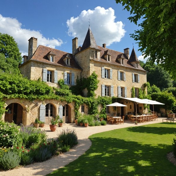 Quels conseils pour louer une maison de vacances en Dordogne avec des cours de cuisine et des visites de châteaux ?