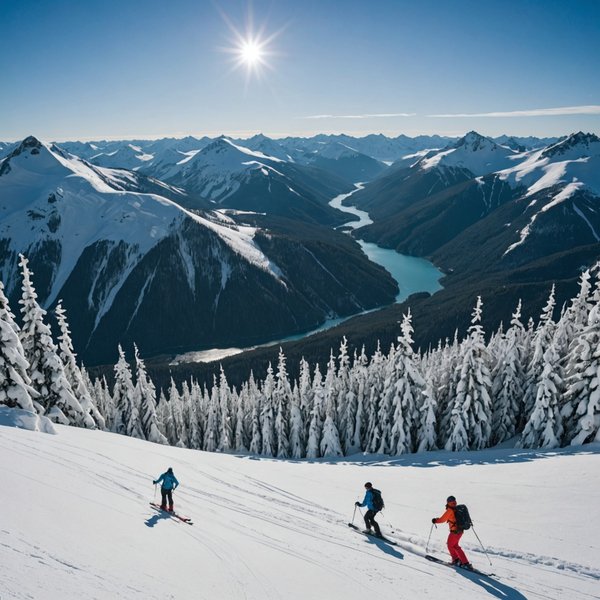 Quels sont les meilleurs spots pour faire du ski hors-piste à Whistler, Canada?