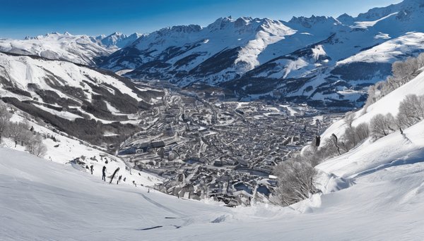 Briançon station de ski : votre guide pour un séjour réussi
